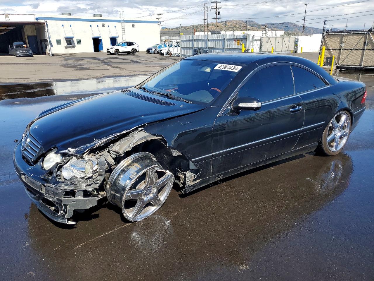 2005 Mercedes-Benz Cl-class VIN WDBPJ75J65A044395 photo 1