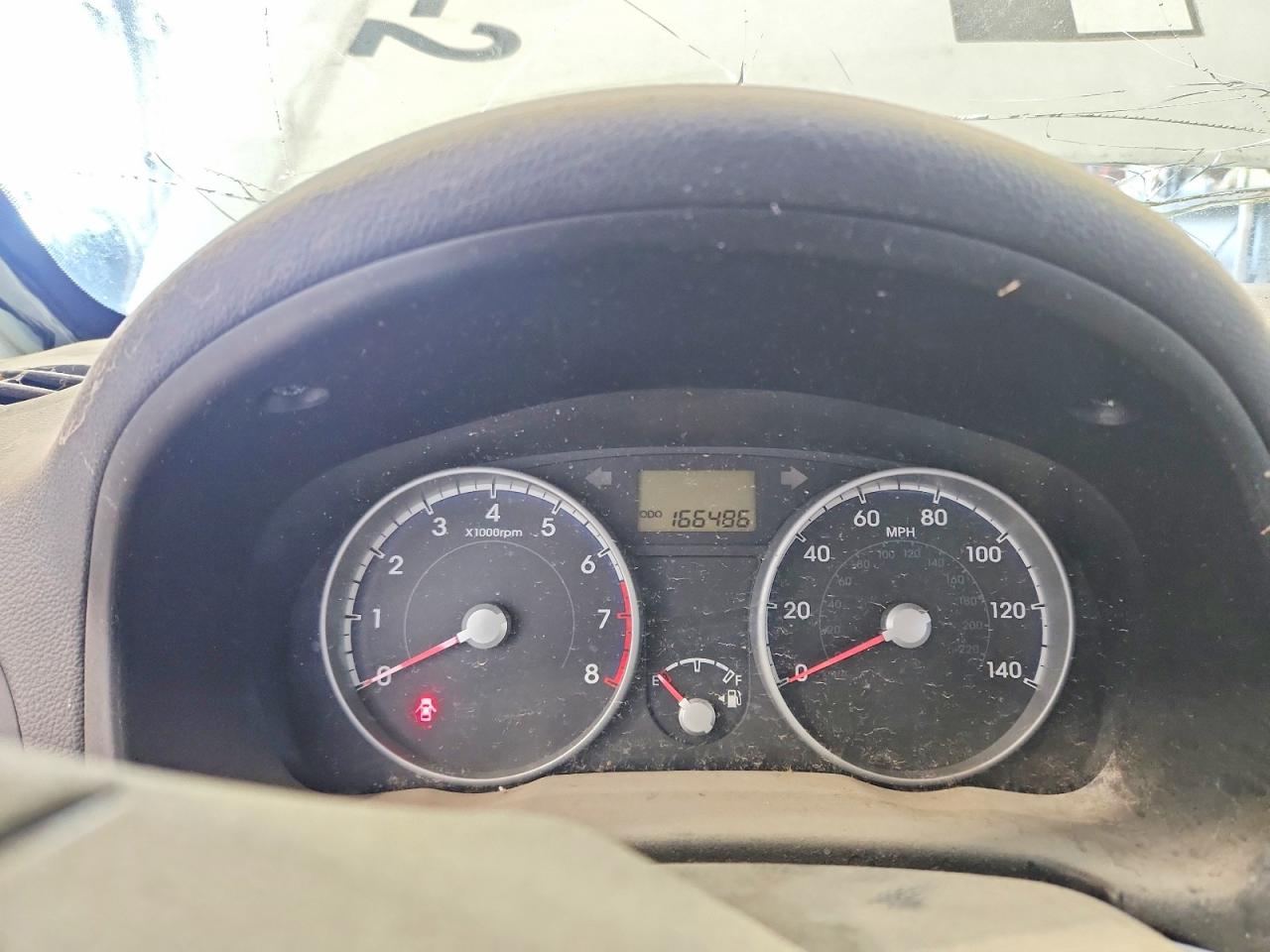 2010 Hyundai Accent VIN KMHCN4AC9AU498042 photo 9