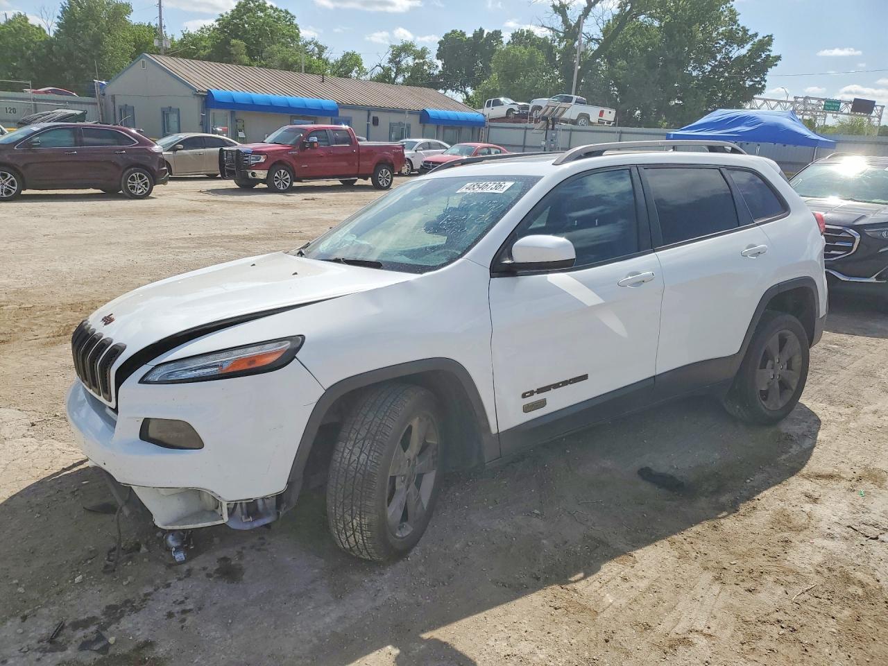2017 Jeep Grand cher VIN 1C4PJLCB1HW573542 photo 1