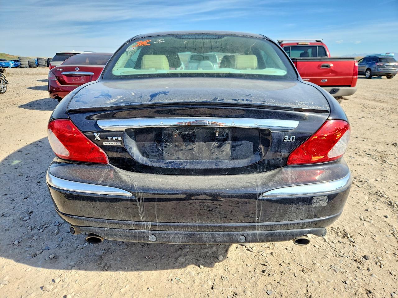 2007 Jaguar X type VIN SAJWA51A07WJ14438 photo 6