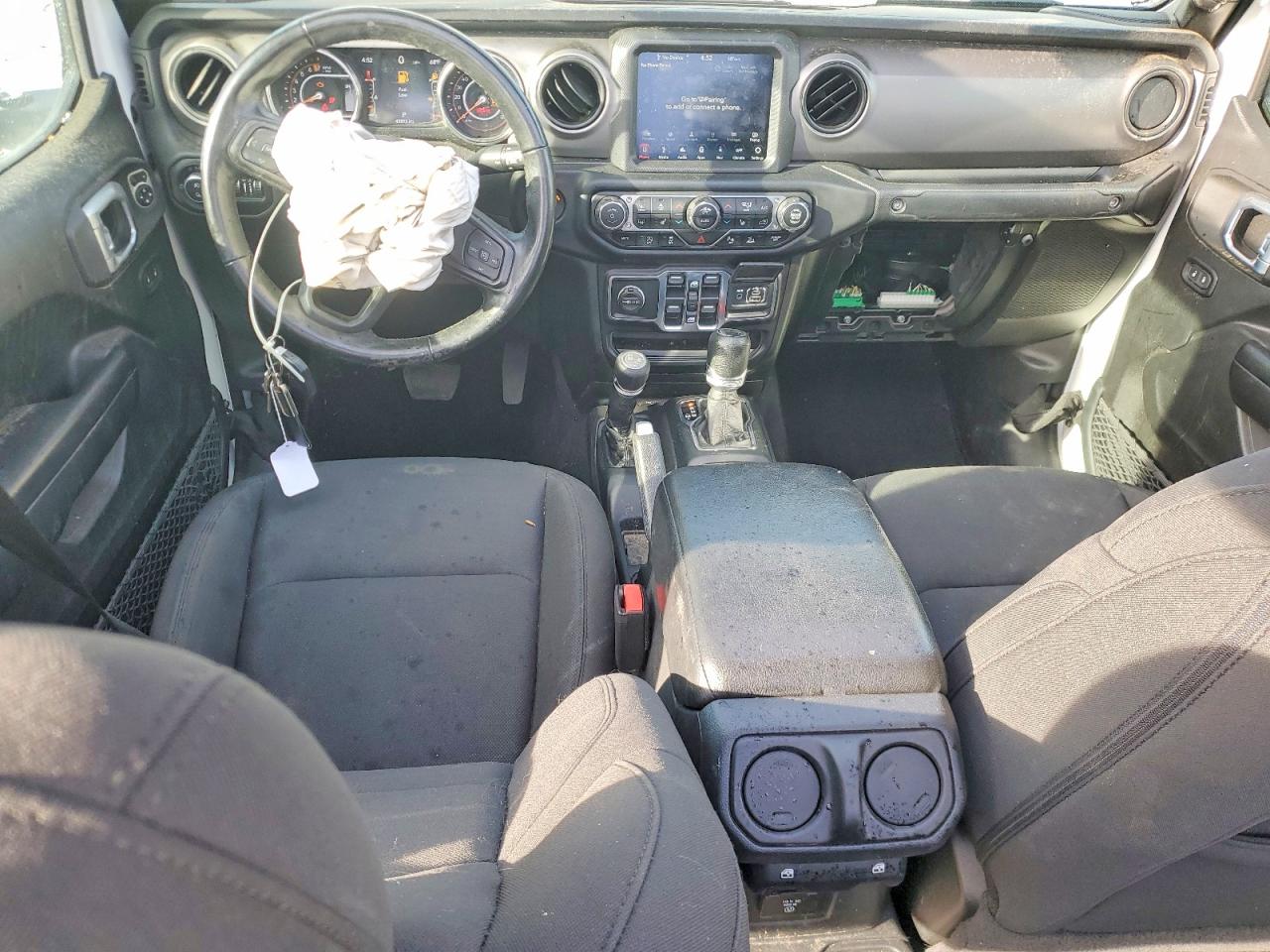 2021 Jeep Gladiator VIN 1C6HJTAG0ML605516 photo 8