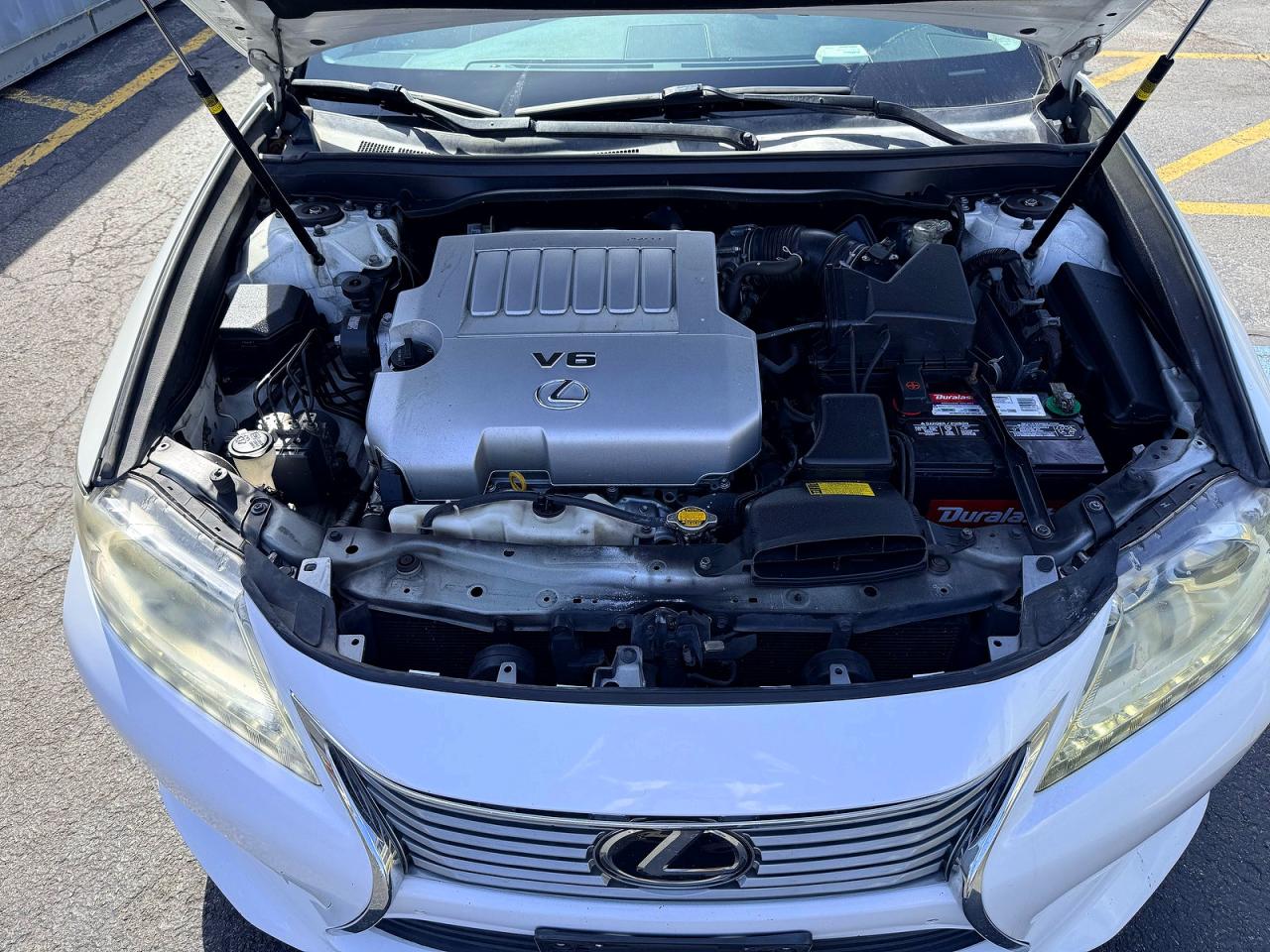 2013 Lexus ES350 VIN JTHBK1GG5D2008034 photo 7