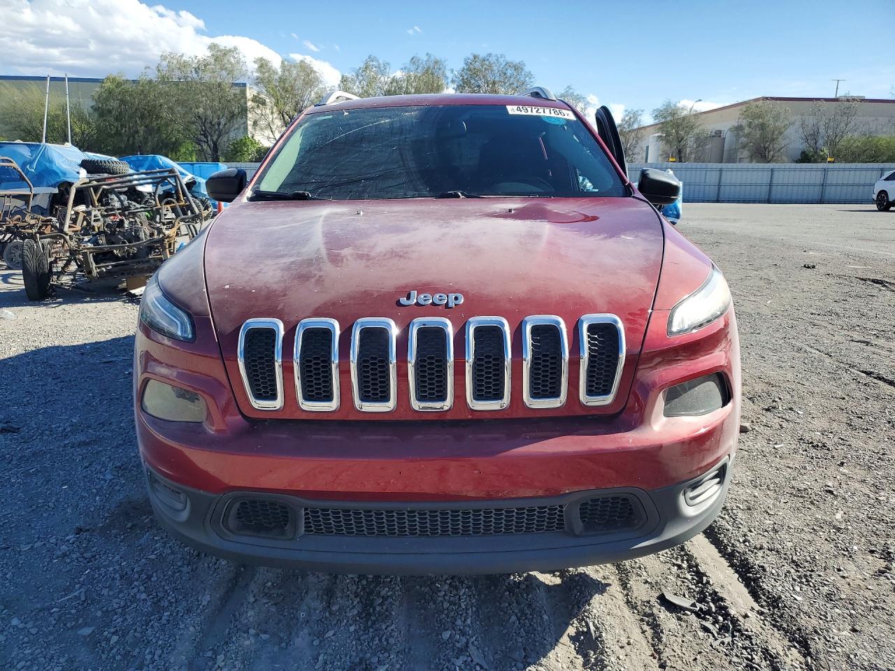 2015 Jeep Grand cher VIN 1C4PJLAB0FW689315 photo 5