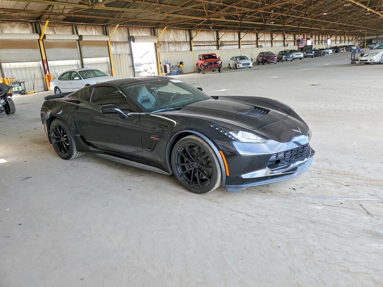 2017 Chevrolet Corvette VIN 1G1YW2D79H5101985 photo 4