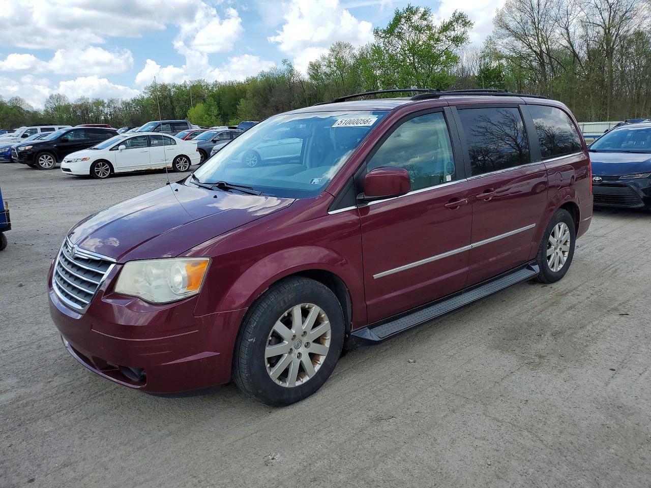 2009 Chrysler Minivan VIN 2A8HR54149R509755 photo 1