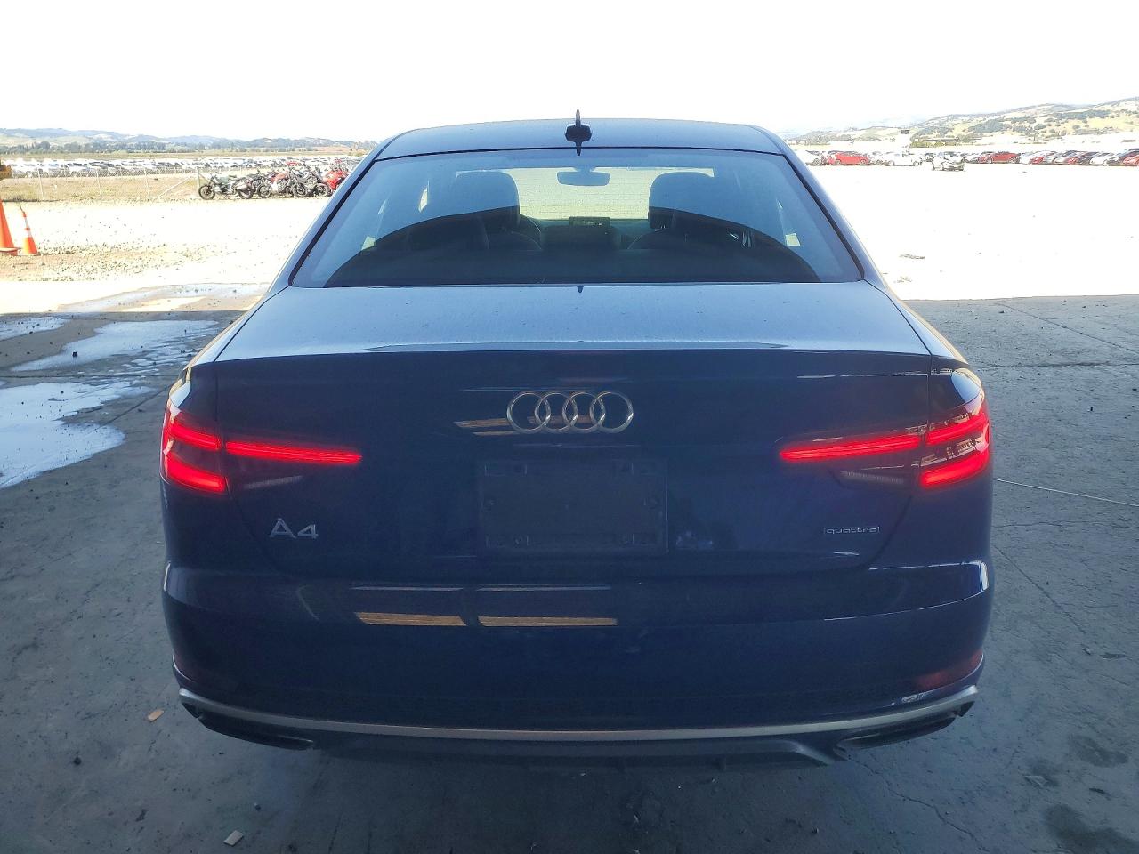 2019 Audi A4 VIN WAUDNAF48KA003208 photo 6