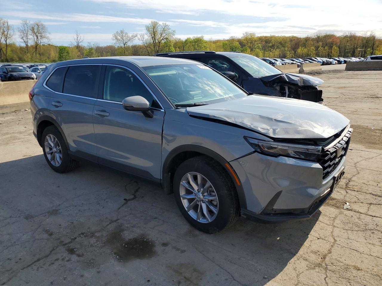2025 Honda Crv VIN 2HKRS4H45SH437966 photo 4