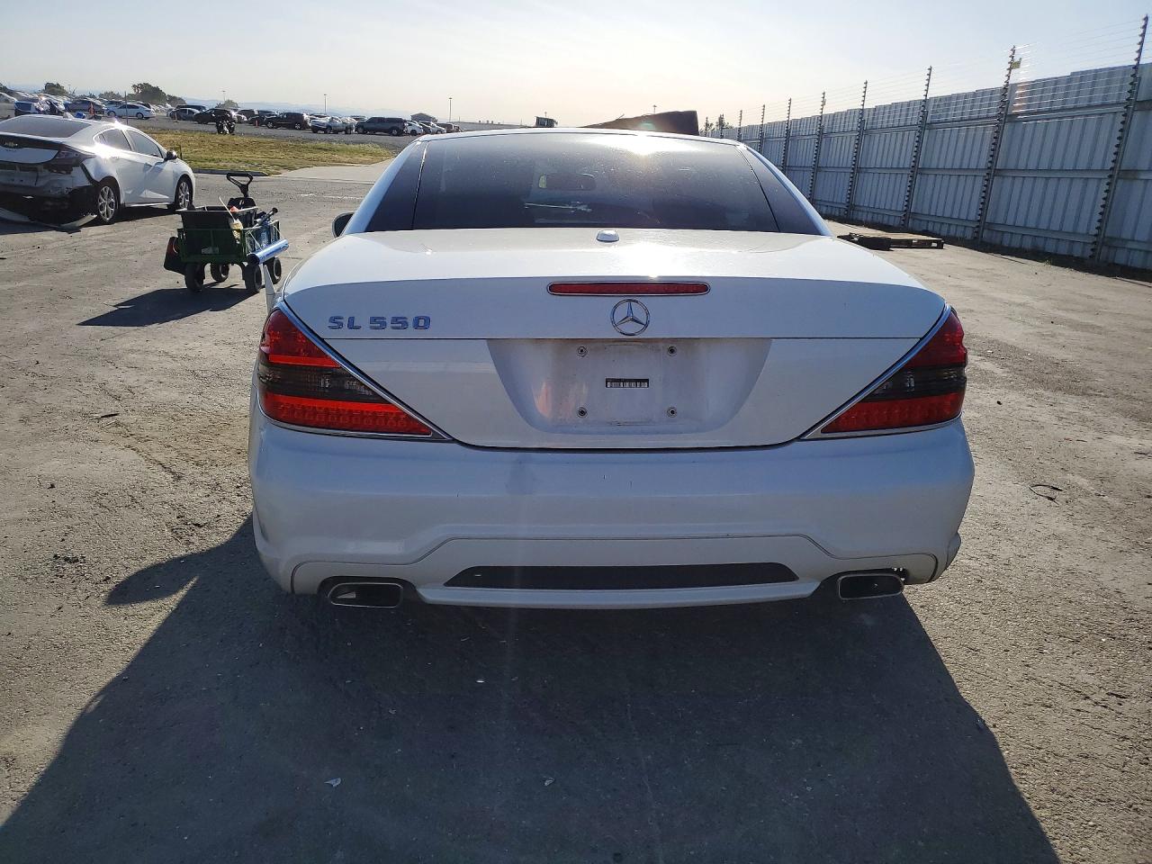 2009 MERCEDES-BENZ Sl-class VIN WDBSK71F19F143160 photo 6