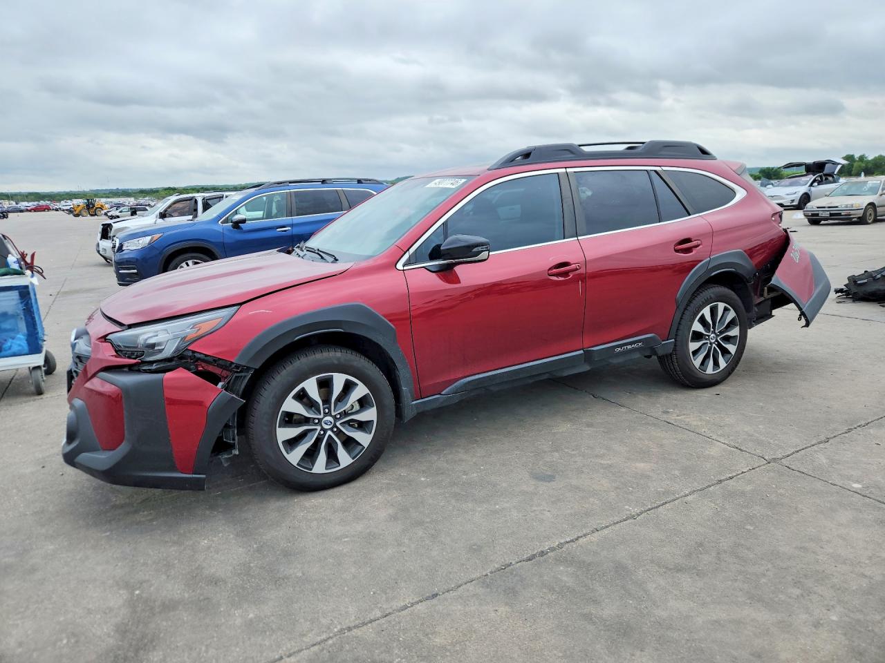 2023 Subaru Outback VIN 4S4BTGNDXP3133518 photo 1