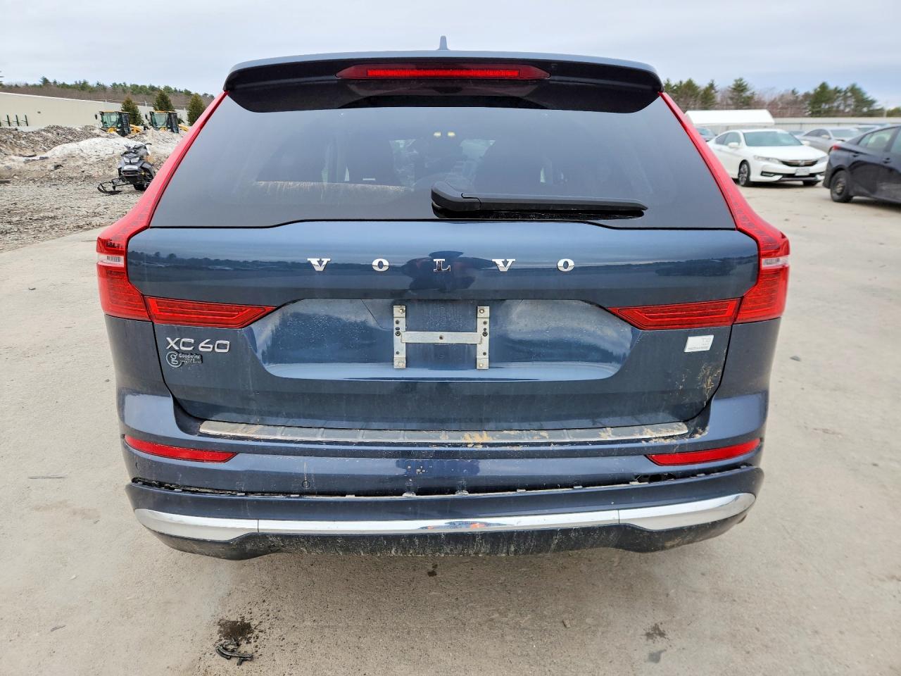 2022 Volvo Xc60 t8 re VIN YV4H60DL6N1047103 photo 6