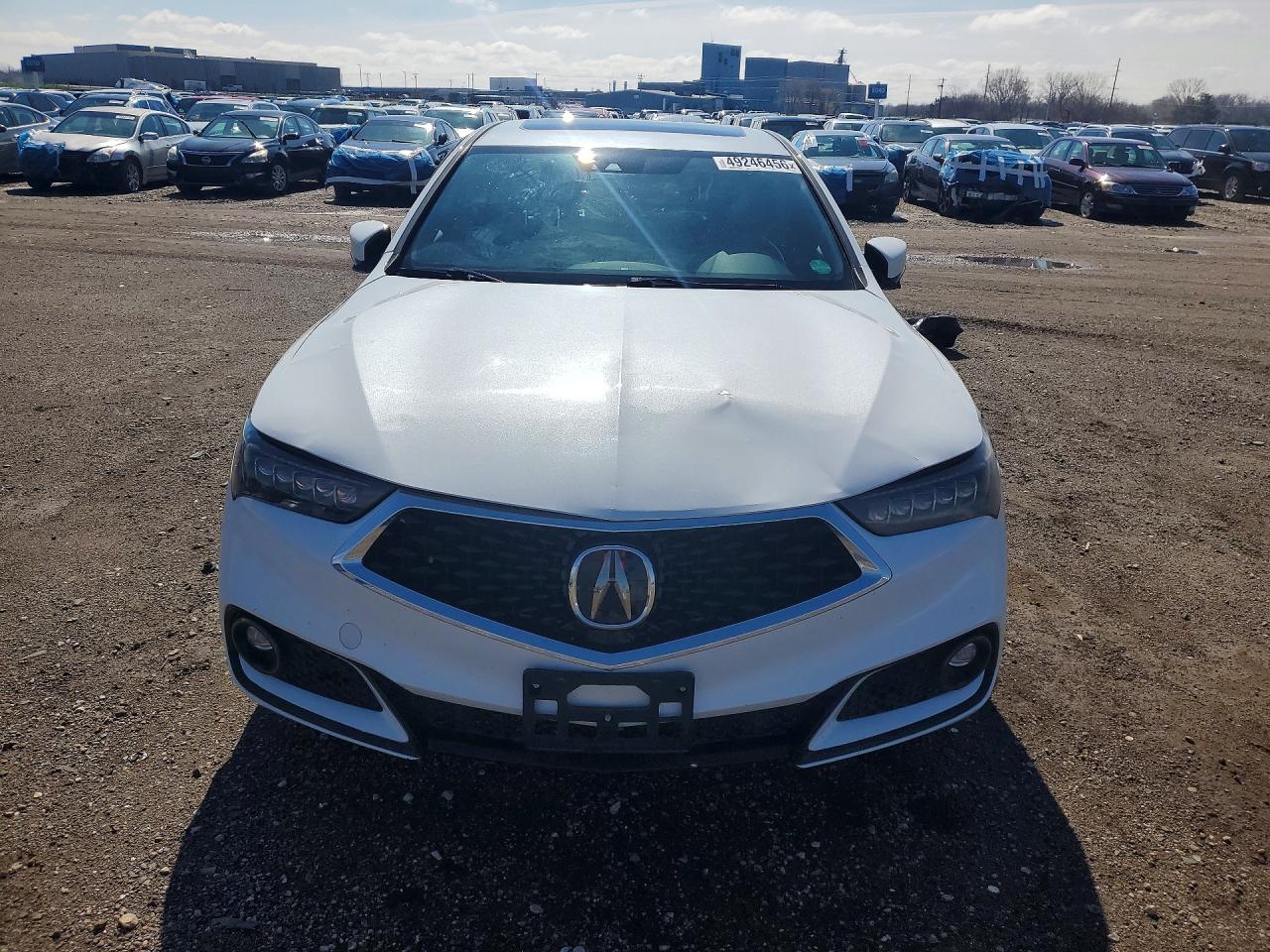 2020 ACURA Tlx VIN 19UUB1F69LA000009 photo 5
