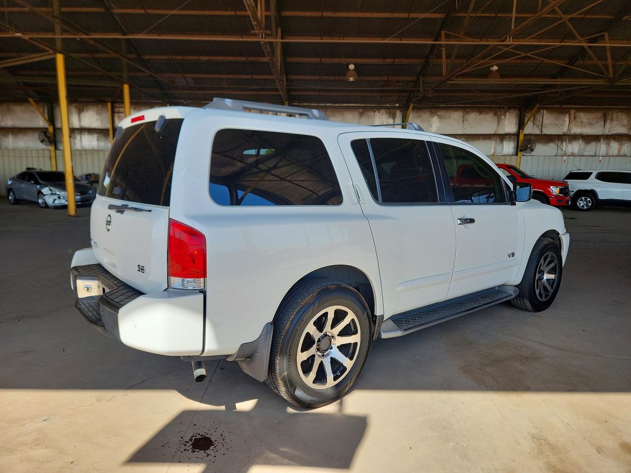 2005 Nissan Armada VIN 5N1AA08A45N730241 photo 3