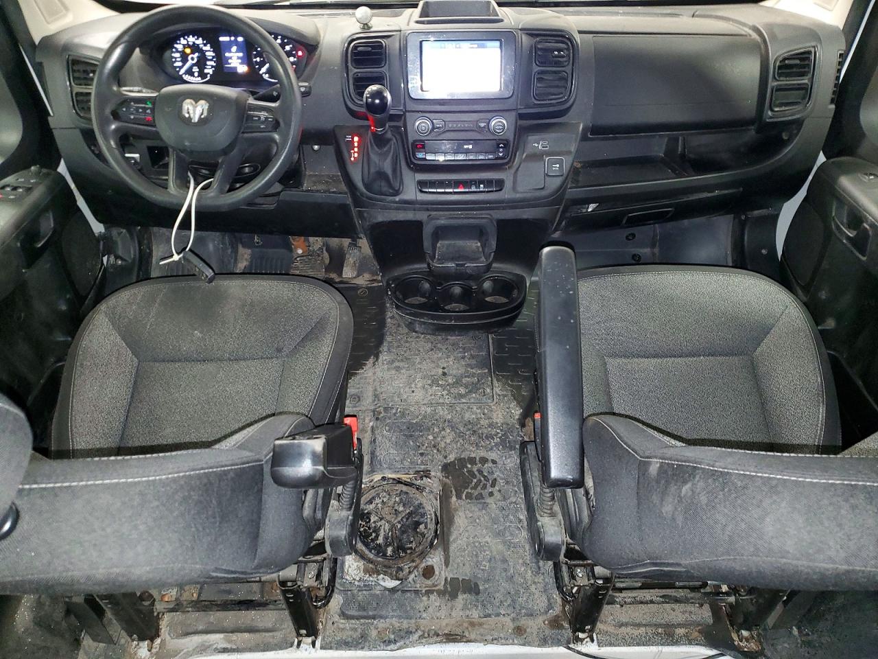 2023 Ram Promaster VIN 3C6MRVJG0PE516495 photo 8