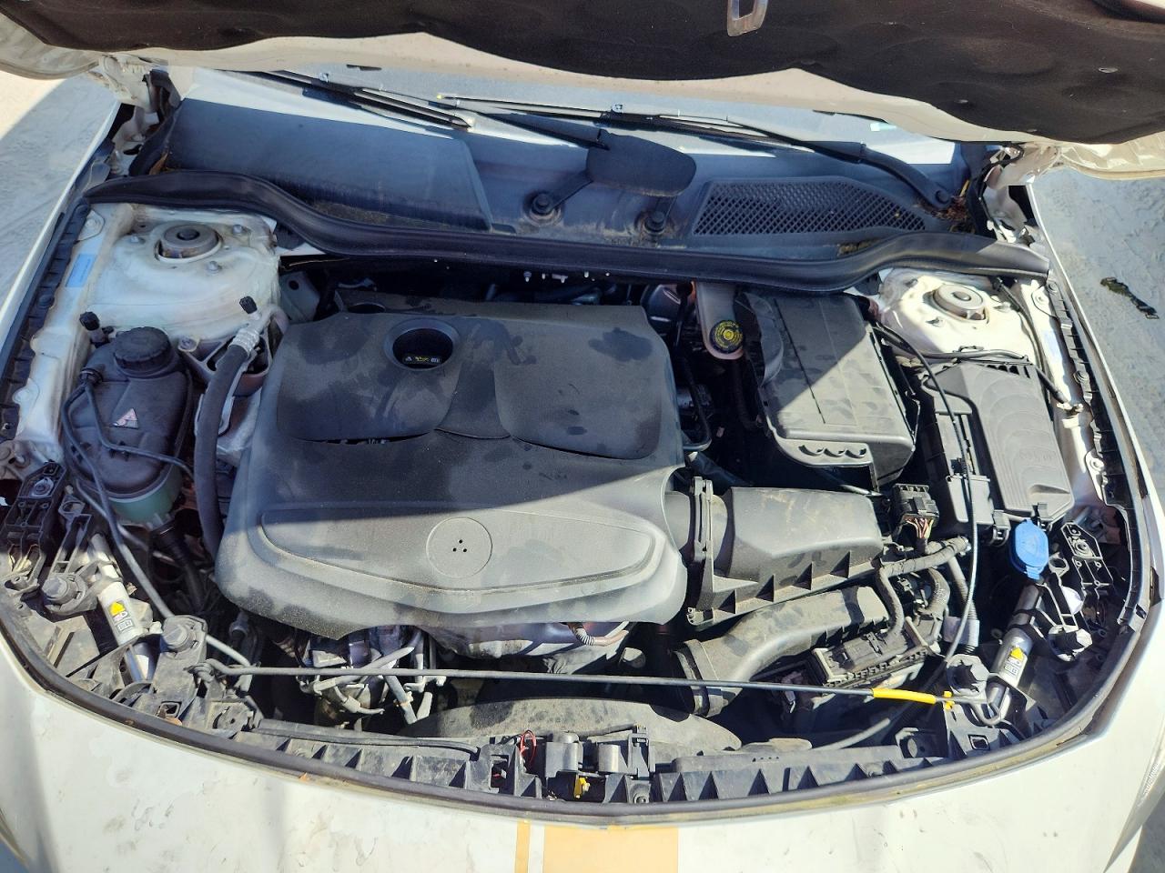 2014 Mercedes-Benz Cla-class VIN WDDSJ4EB8EN043640 photo 11