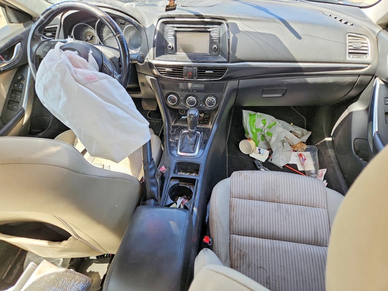 2015 MAZDA 6 VIN JM1GJ1U60F1164609 photo 8