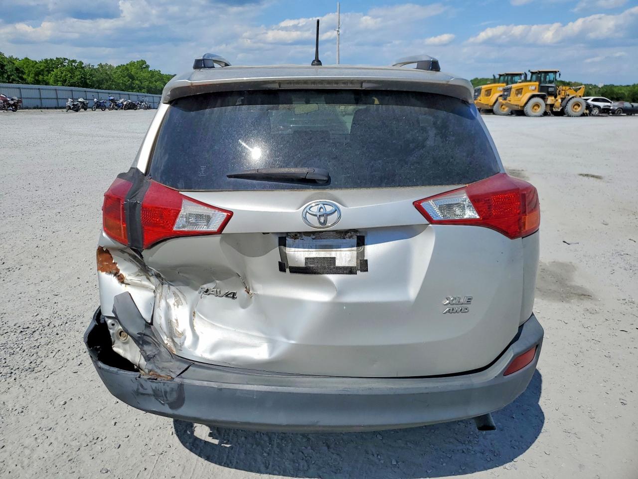 2013 Toyota Rav4 VIN JTMRFREV1DD002630 photo 6