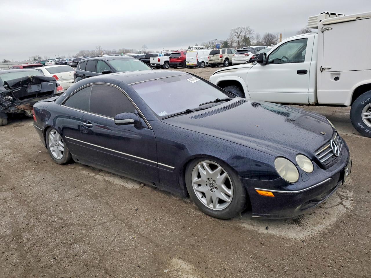 2002 Mercedes-Benz Cl-class VIN WDBPJ75J72A020814 photo 4