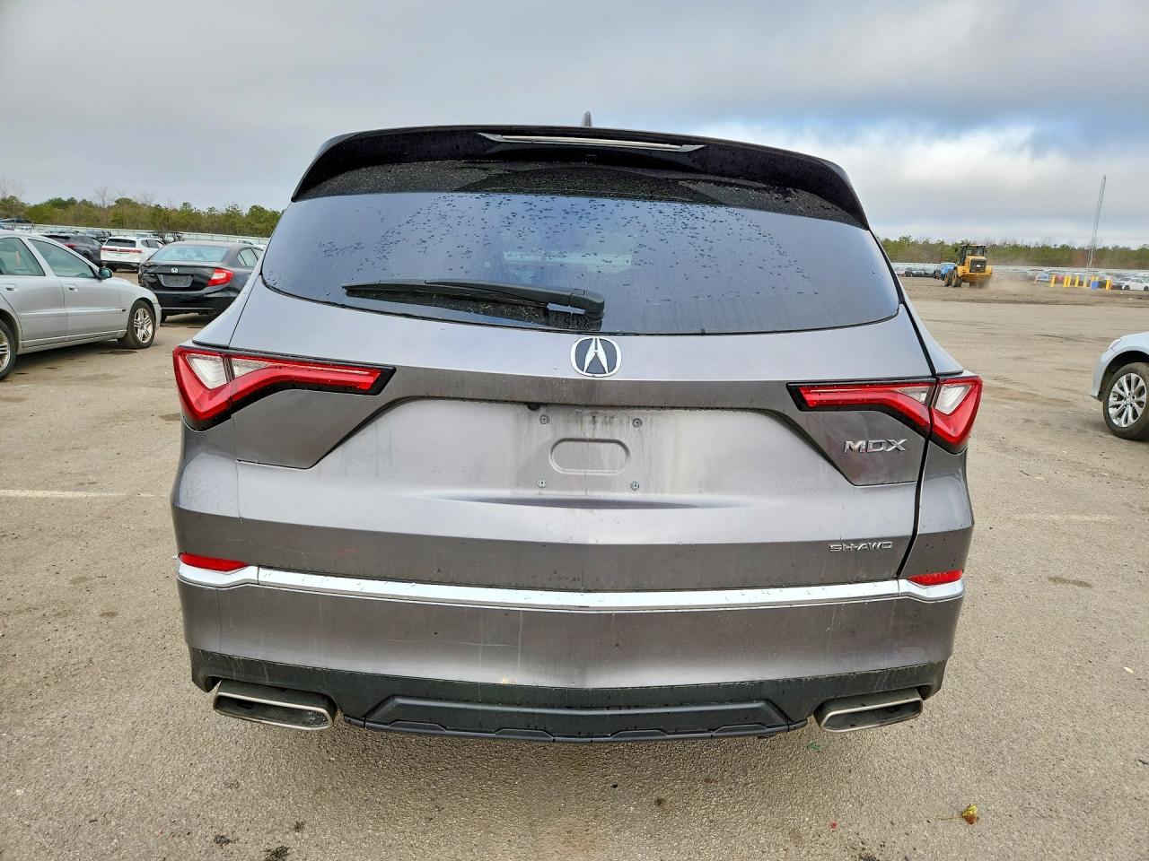 2024 Acura Mdx VIN 5J8YE1H3XRL022450 photo 6