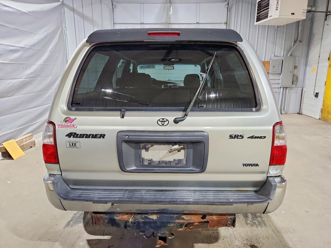2001 Toyota 4runner VIN JT3HN86R619057913 photo 6