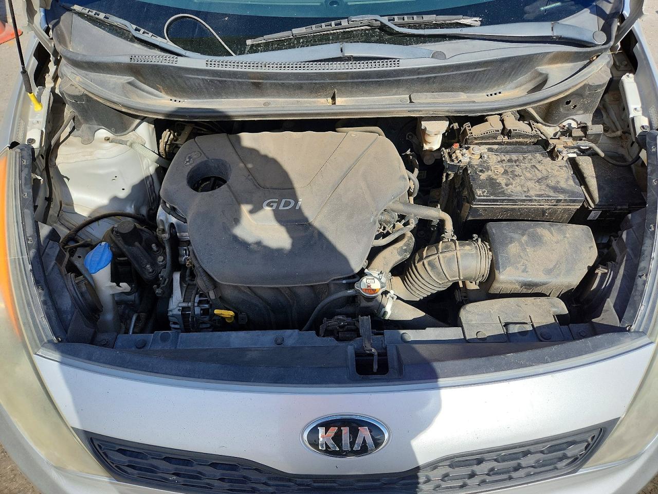 2015 Kia Rio VIN KNADM5A38F6518162 photo 12