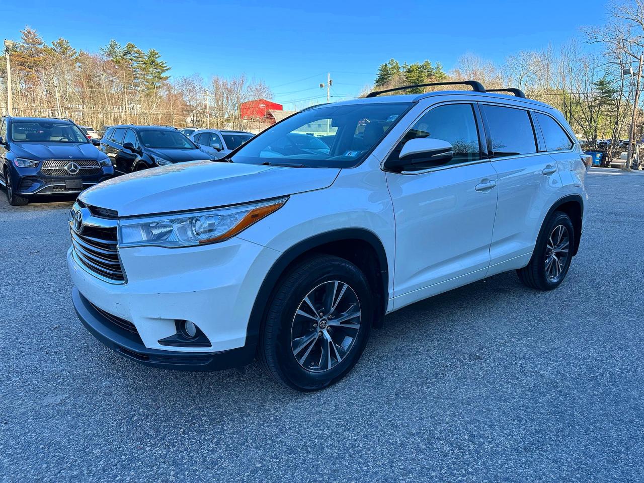 2016 TOYOTA Highlander VIN 5TDJKRFH9GS322708 photo 2