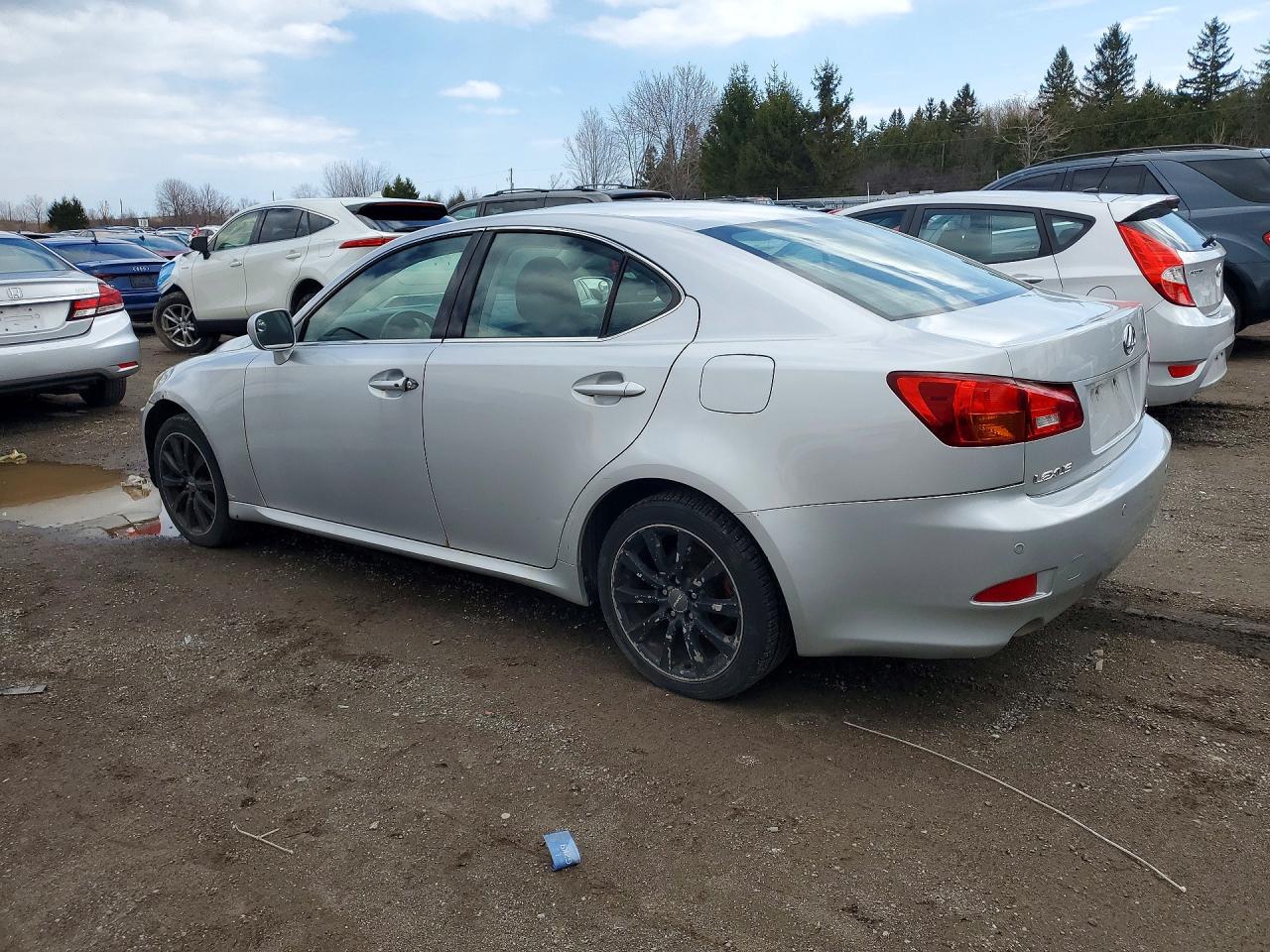 2006 LEXUS Is VIN JTHCK262765000535 photo 2