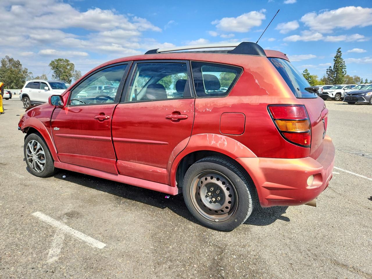 2006 Pontiac Vibe VIN 5Y2SL65816Z452254 photo 2