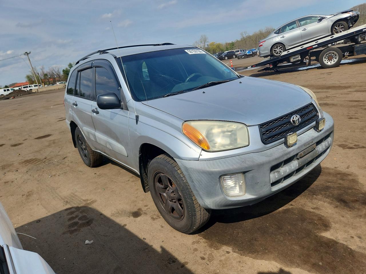 2001 TOYOTA Rav4 base VIN JTEGH20V810014725 photo 4