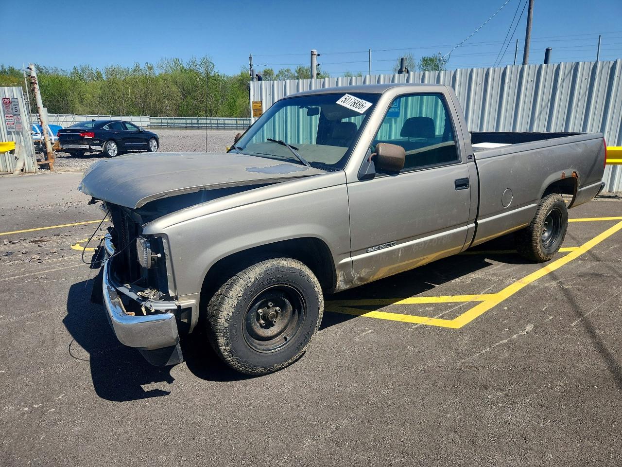 1998 GMC SIERRA VIN 1GTEC14W3WZ537824 photo 1