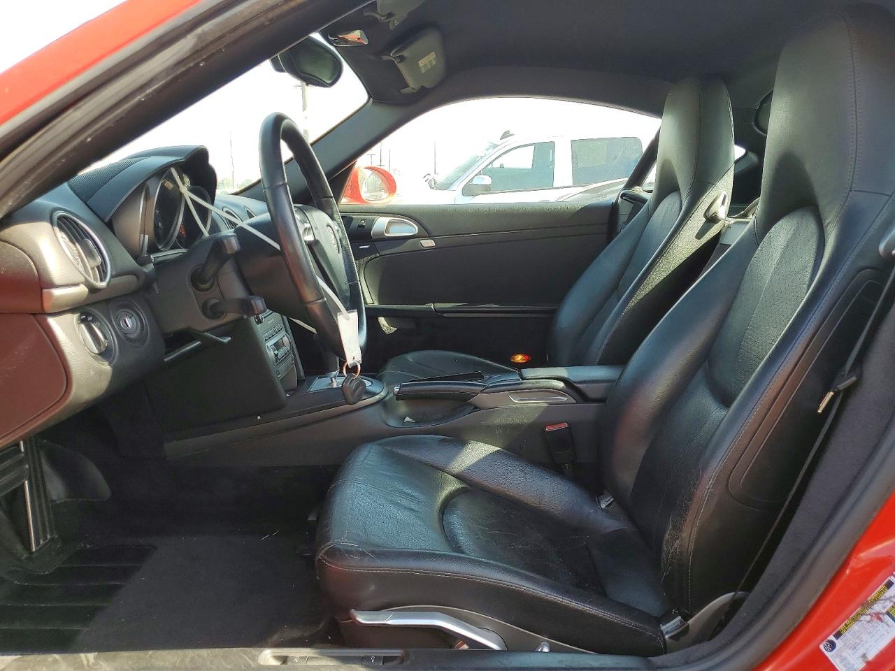 2008 Porsche Cayman VIN WP0AA298X8U760849 photo 7