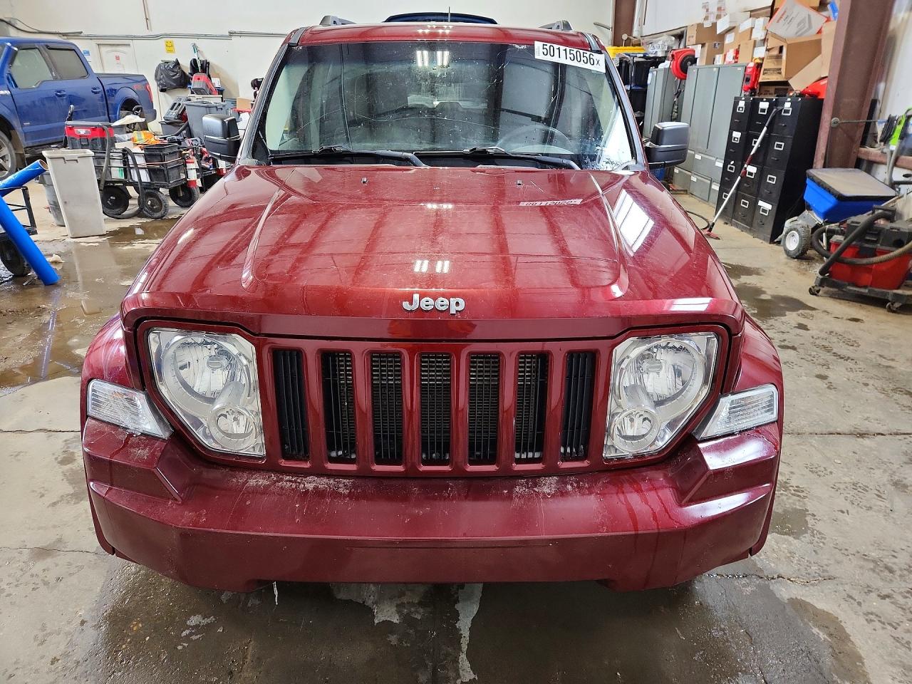 2008 Jeep Liberty VIN 1J8GN28K58W208183 photo 5