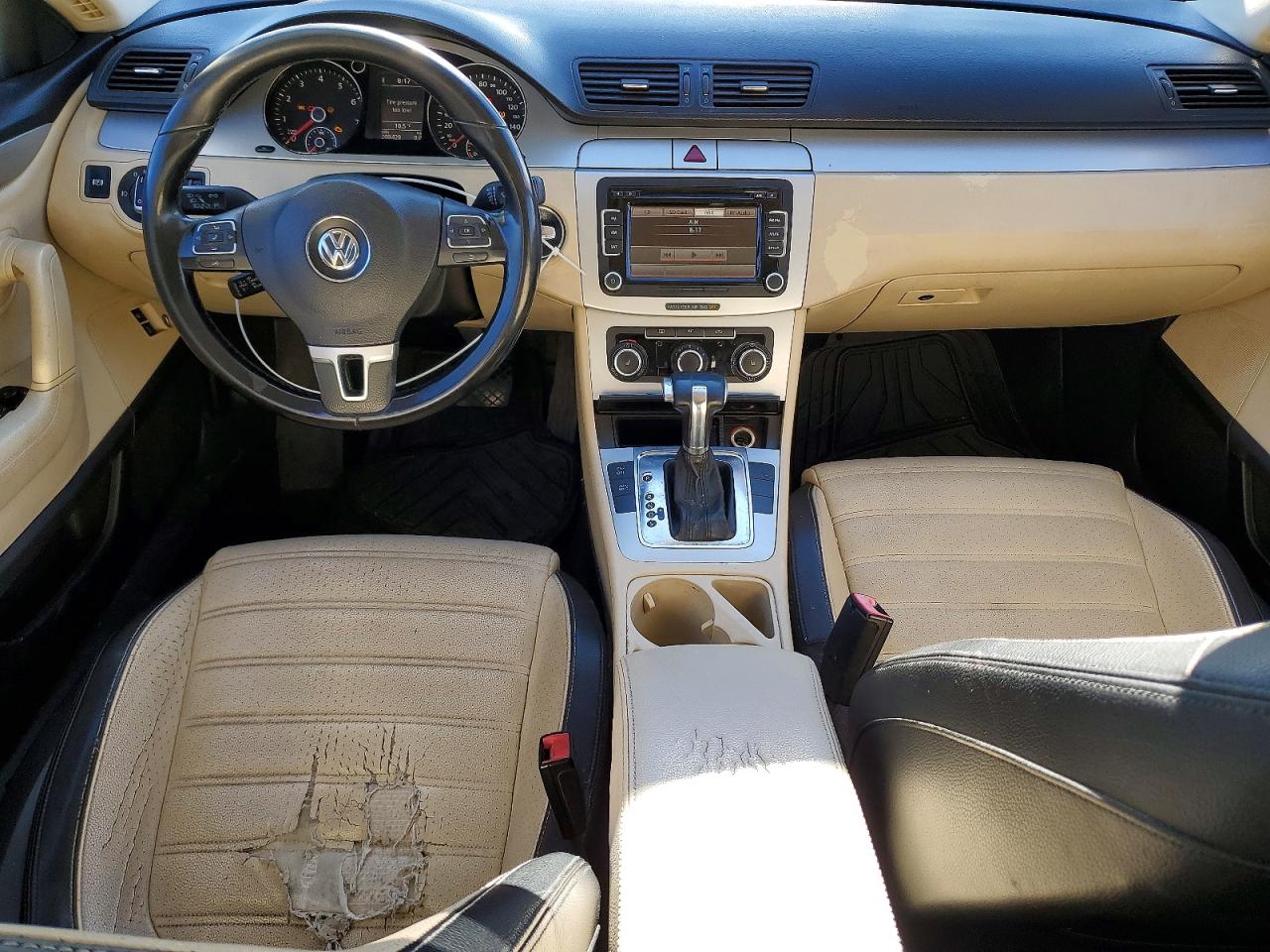 2010 Volkswagen Cc VIN WVWMP7ANXAE550617 photo 8