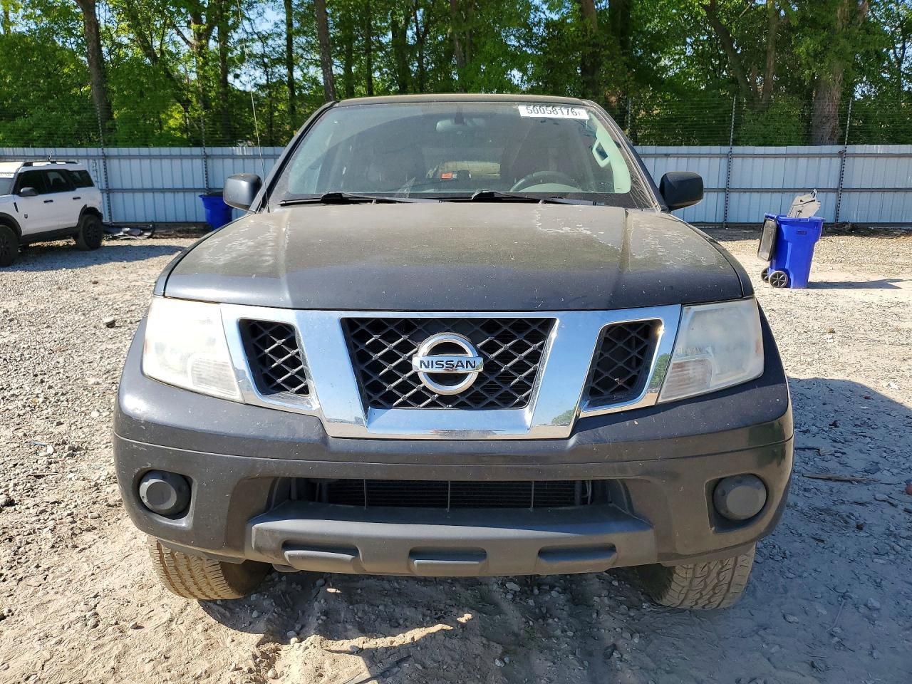 2012 Nissan Frontier VIN 1N6AD0EV2CC405631 photo 5