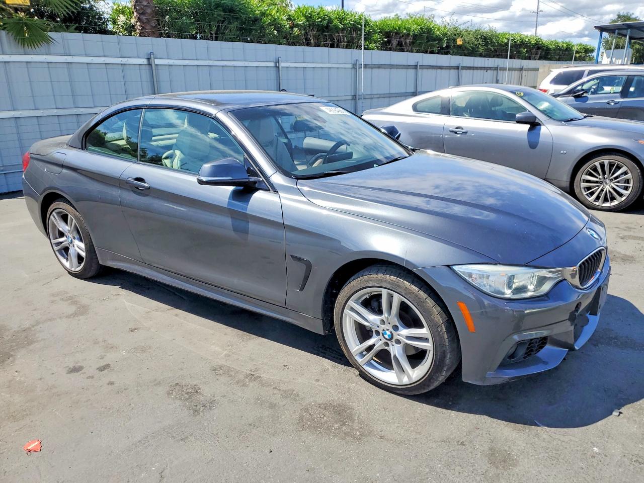 2015 BMW 4 series VIN WBA3T1C54FP819740 photo 4