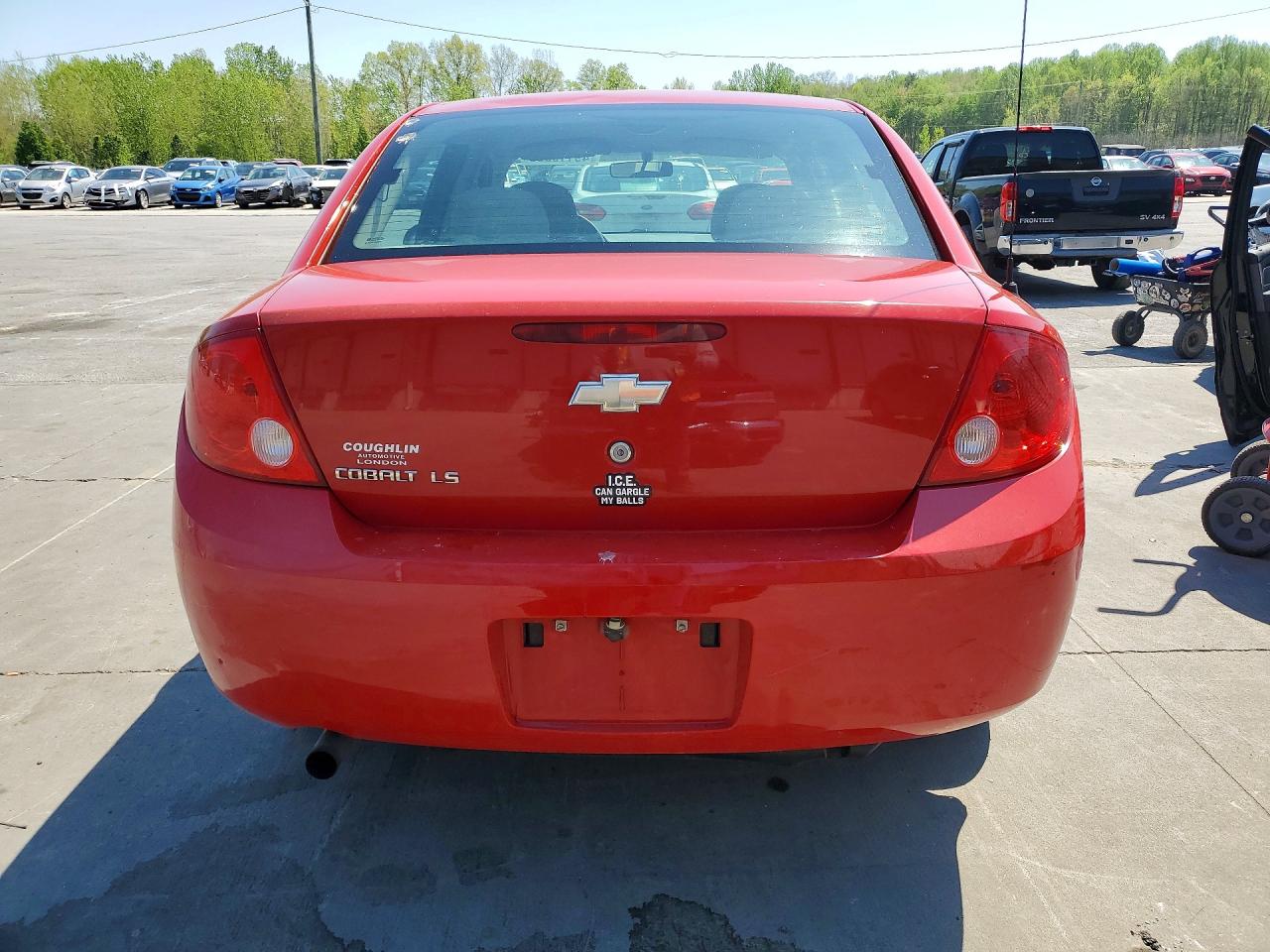 2007 Chevrolet Cobalt VIN 1G1AK55F777307720 photo 6