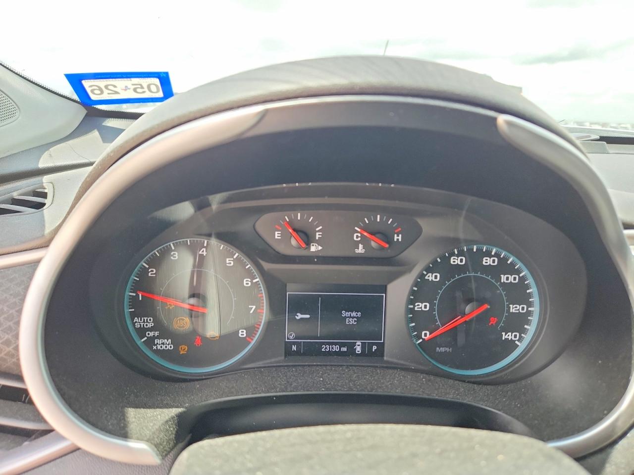 2025 Chevrolet Malibu VIN 1G1ZC5ST8SF120057 photo 9