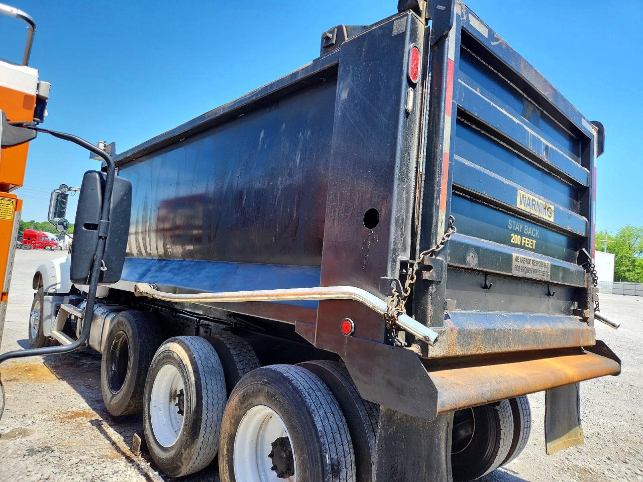 2018 MACK All other VIN 1M2AX07CXJM037109 photo 3
