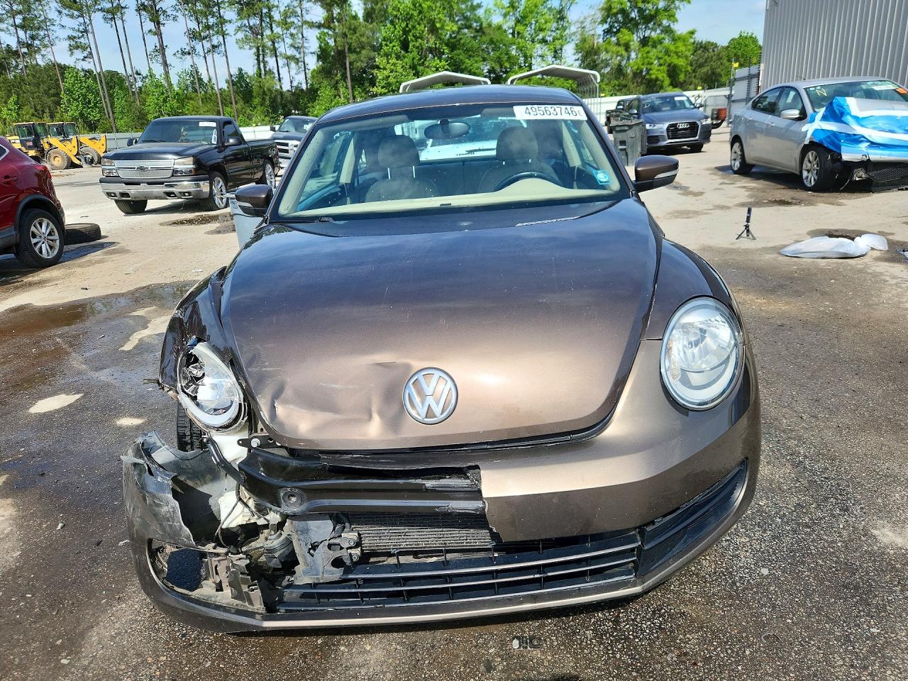 2013 Volkswagen Beetle VIN 3VWHX7AT0DM647515 photo 5