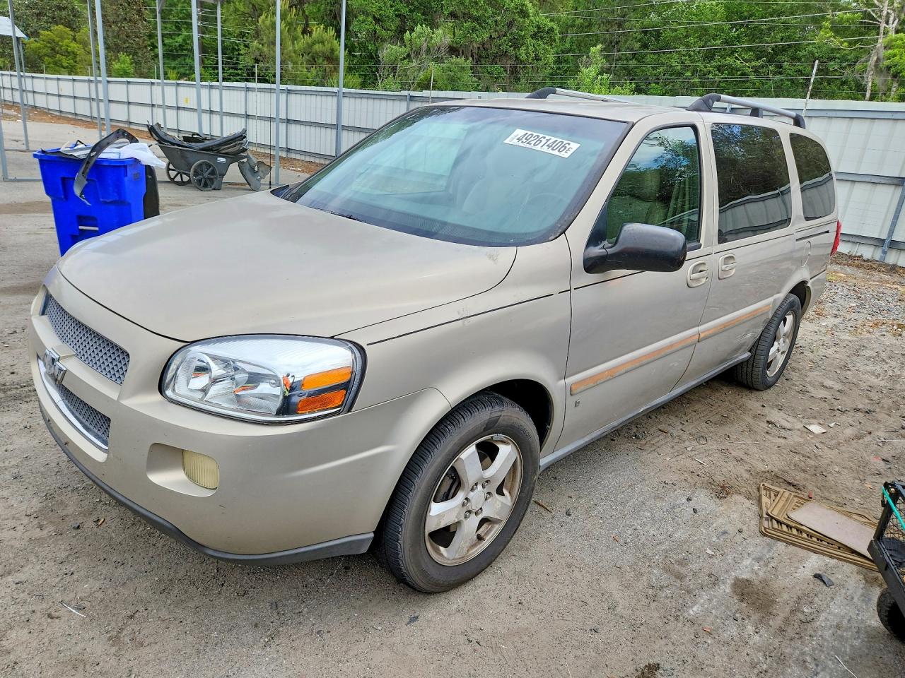 2007 Chevrolet Uplander VIN 1GNDV33127D126458 photo 1