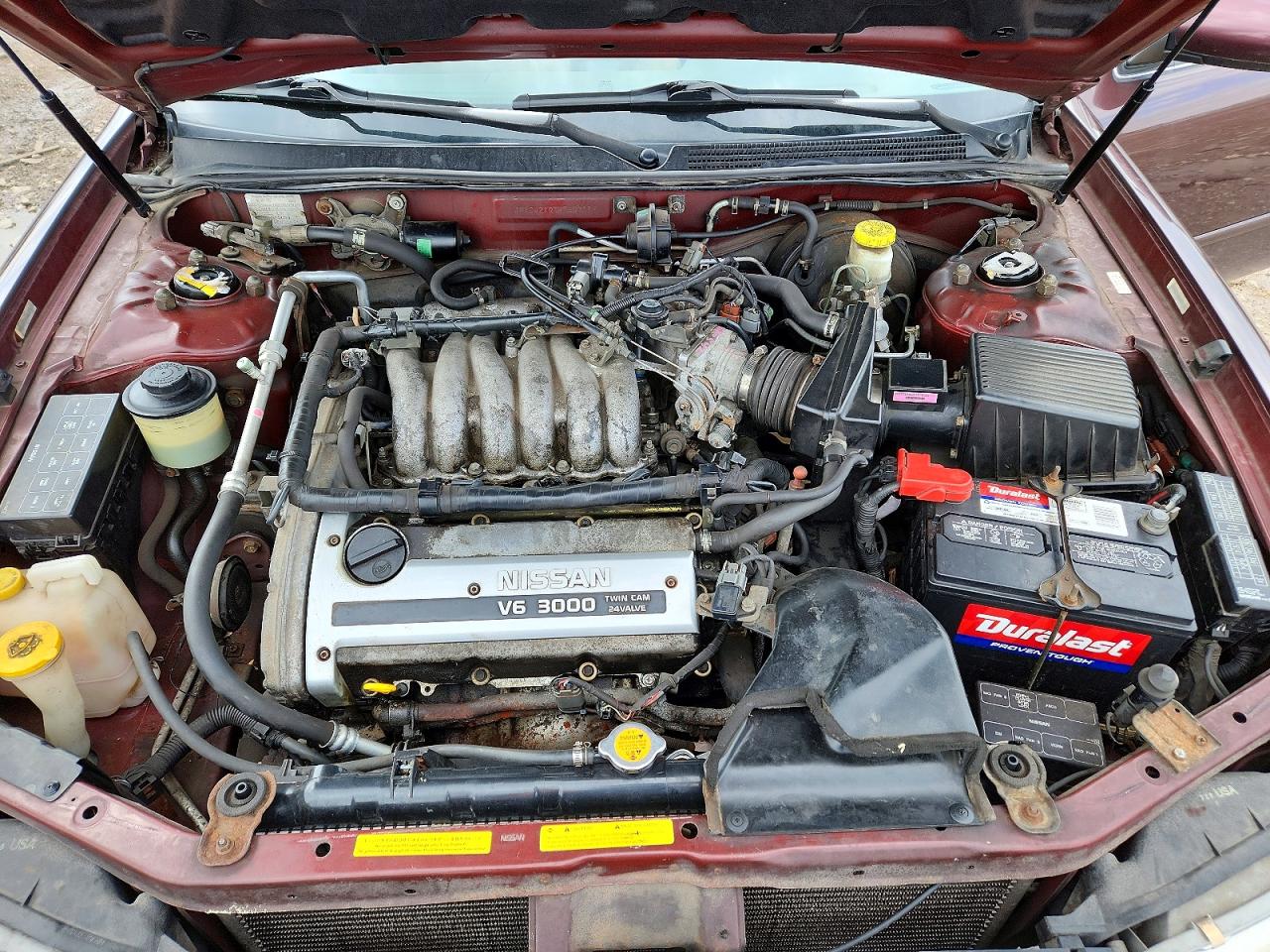 1998 Nissan Maxima VIN JN1CA21DXWT607119 photo 11