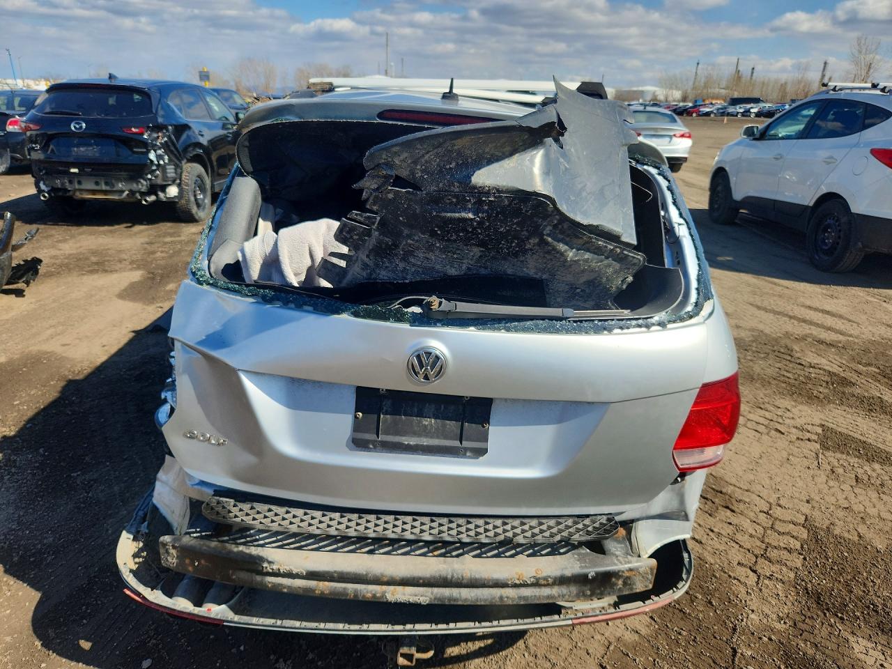 2014 Volkswagen Jetta VIN 3VWPL7AJ1EM601117 photo 6