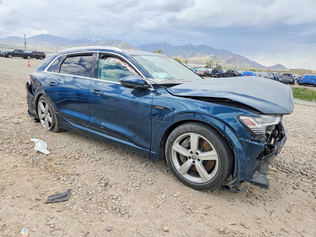 2019 Audi E-tron VIN WA1VAAGE0KB021815 photo 4