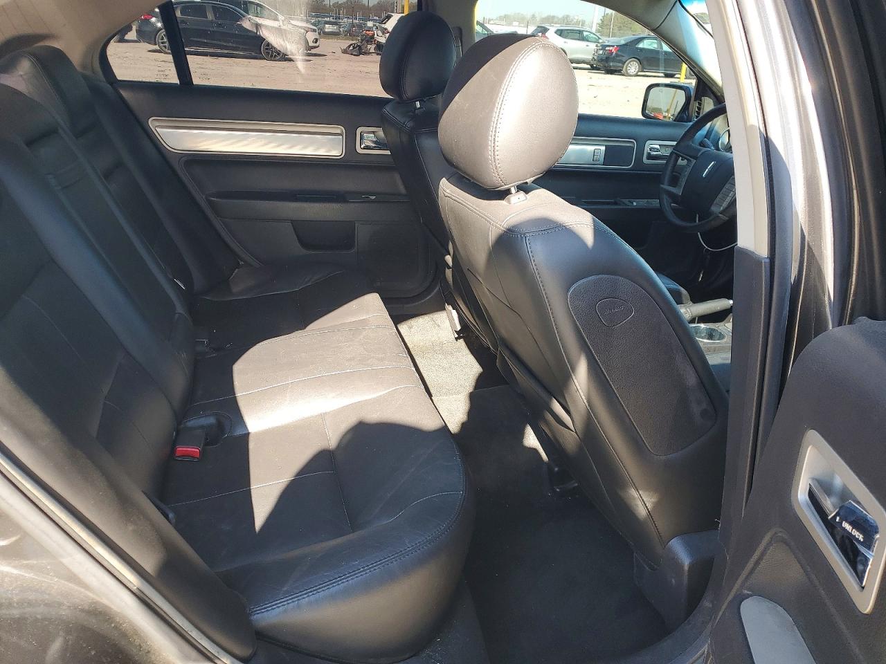 2007 LINCOLN Mkz VIN 3LNHM28T77R633117 photo 10