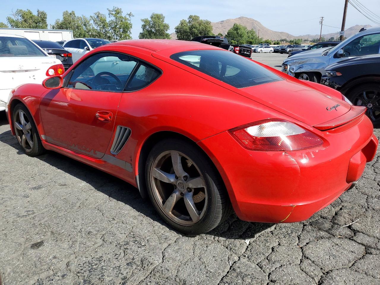 2008 Porsche Cayman VIN WP0AA298X8U760849 photo 2