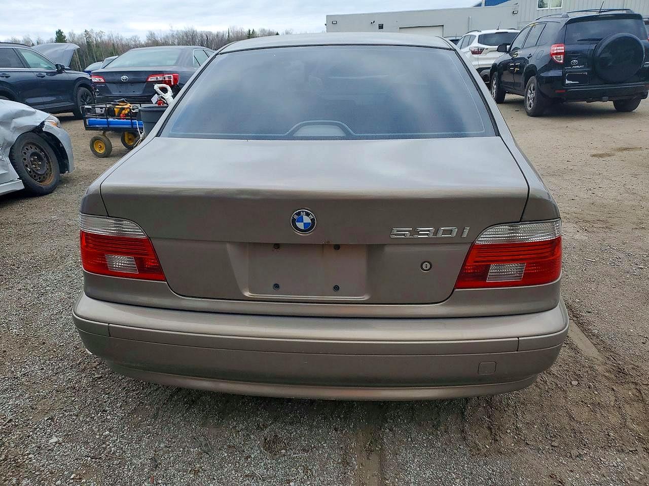 2002 BMW 5 series VIN WBADT63482CH93091 photo 6