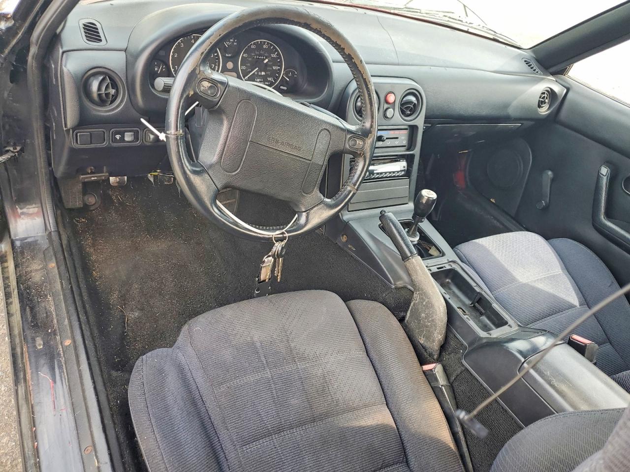 1993 Mazda Mx5 VIN JM1NA3516P1408397 photo 8