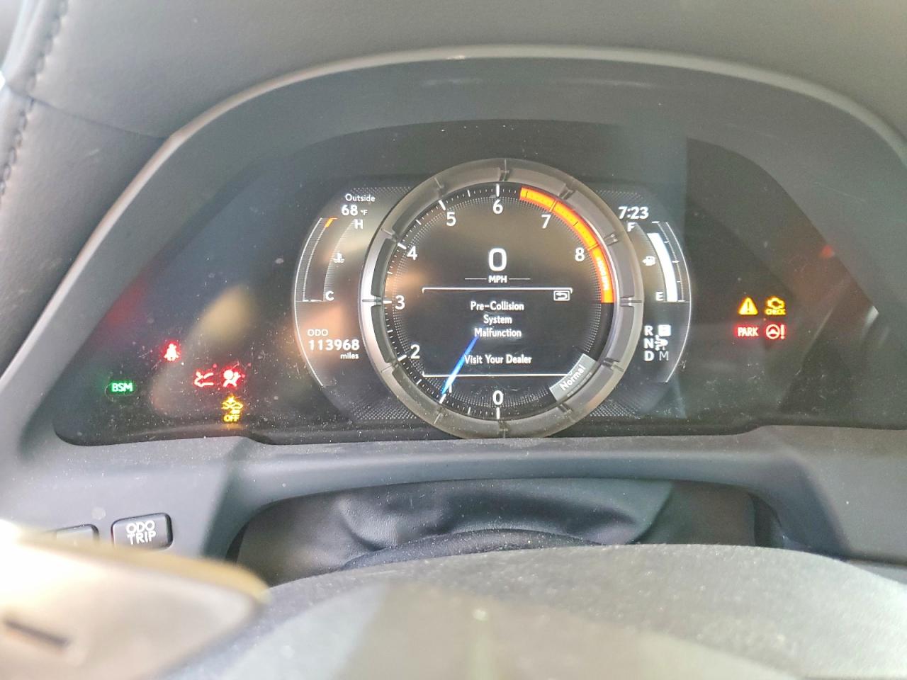 2018 Lexus Ls500 VIN JTHB51FF4J5000484 photo 9