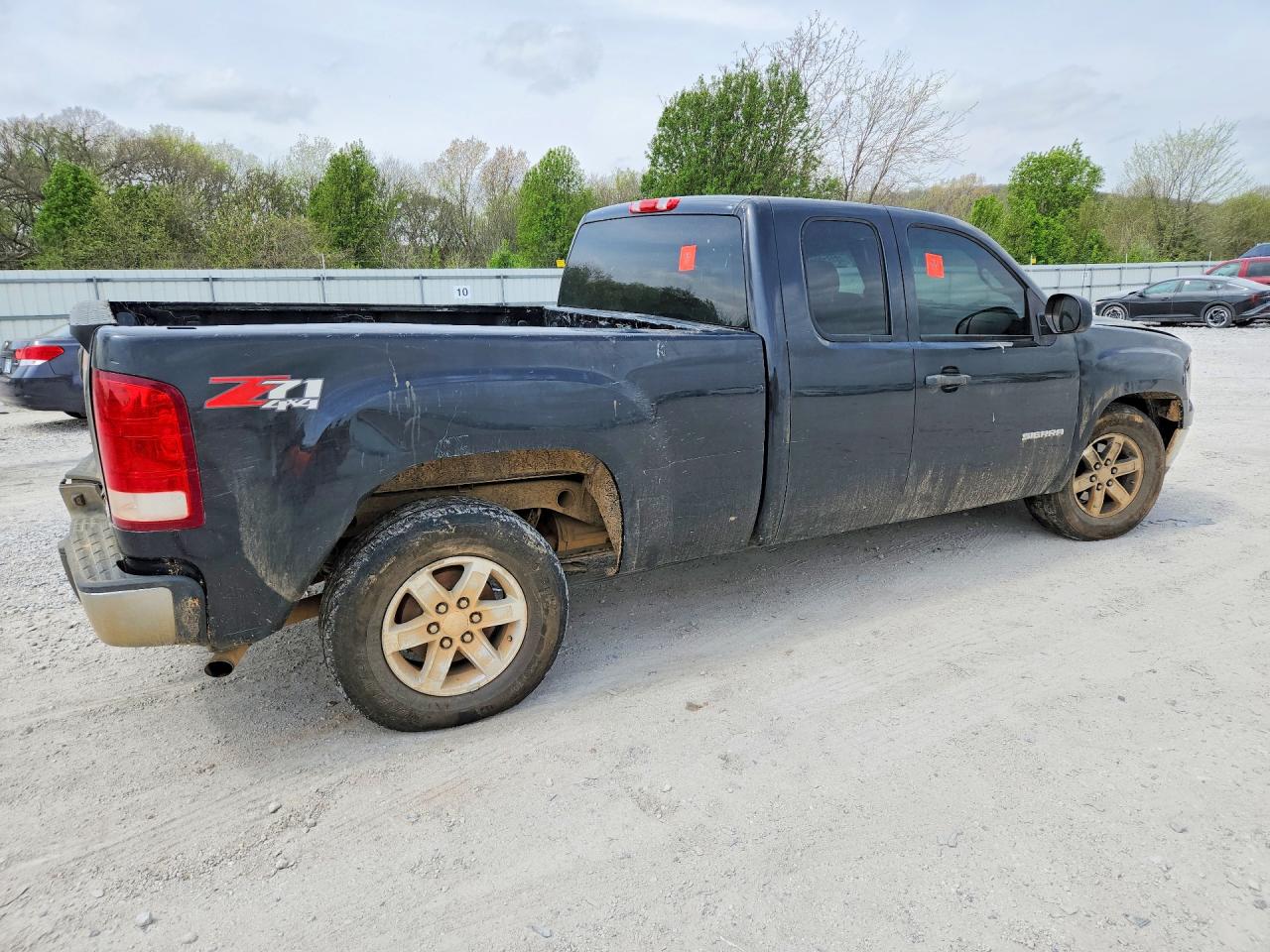 2012 GMC SIERRA VIN 1GTR2VE7XCZ254223 photo 3