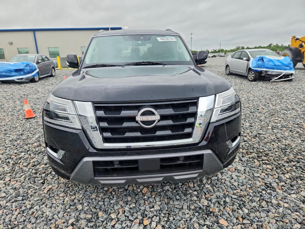 2021 Nissan Armada VIN JN8AY2AC1M9145507 photo 5