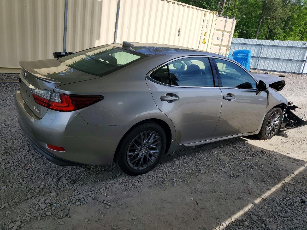 2018 Lexus ES350 VIN 58ABK1GG3JU089010 photo 3